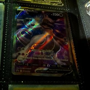 Pokemon promo mewtwo